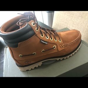 Timberland Oakwell Mock Toe Boot, Rusk Nubuck